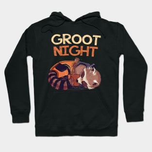 Groot Night - Ver Black Hoodie